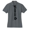 Women's Heavyweight Cotton Pique Polo Thumbnail