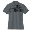 Women's Heavyweight Cotton Pique Polo Thumbnail