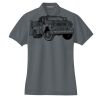 Women's Heavyweight Cotton Pique Polo Thumbnail