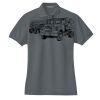 Women's Heavyweight Cotton Pique Polo Thumbnail