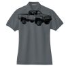 Women's Heavyweight Cotton Pique Polo Thumbnail