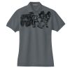 Women's Heavyweight Cotton Pique Polo Thumbnail