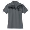 Women's Heavyweight Cotton Pique Polo Thumbnail