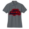 Women's Heavyweight Cotton Pique Polo Thumbnail