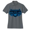 Women's Heavyweight Cotton Pique Polo Thumbnail