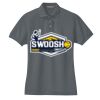 Women's Heavyweight Cotton Pique Polo Thumbnail