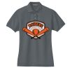 Women's Heavyweight Cotton Pique Polo Thumbnail