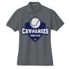 Women's Heavyweight Cotton Pique Polo Thumbnail