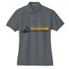Women's Heavyweight Cotton Pique Polo Thumbnail