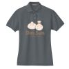 Women's Heavyweight Cotton Pique Polo Thumbnail