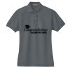 Women's Heavyweight Cotton Pique Polo Thumbnail