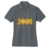 Women's Heavyweight Cotton Pique Polo Thumbnail