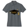Women's Heavyweight Cotton Pique Polo Thumbnail