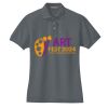 Women's Heavyweight Cotton Pique Polo Thumbnail