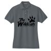 Women's Heavyweight Cotton Pique Polo Thumbnail