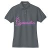 Women's Heavyweight Cotton Pique Polo Thumbnail