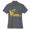 Women's Heavyweight Cotton Pique Polo Thumbnail