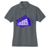 Women's Heavyweight Cotton Pique Polo Thumbnail