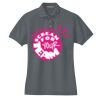 Women's Heavyweight Cotton Pique Polo Thumbnail