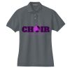 Women's Heavyweight Cotton Pique Polo Thumbnail