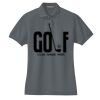 Women's Heavyweight Cotton Pique Polo Thumbnail
