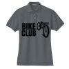 Women's Heavyweight Cotton Pique Polo Thumbnail