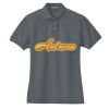 Women's Heavyweight Cotton Pique Polo Thumbnail