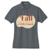 Women's Heavyweight Cotton Pique Polo Thumbnail