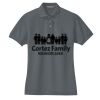 Women's Heavyweight Cotton Pique Polo Thumbnail