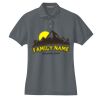 Women's Heavyweight Cotton Pique Polo Thumbnail