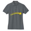Women's Heavyweight Cotton Pique Polo Thumbnail