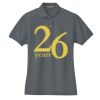 Women's Heavyweight Cotton Pique Polo Thumbnail