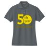 Women's Heavyweight Cotton Pique Polo Thumbnail