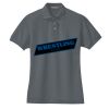 Women's Heavyweight Cotton Pique Polo Thumbnail