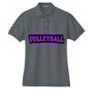 Women's Heavyweight Cotton Pique Polo Thumbnail