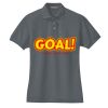 Women's Heavyweight Cotton Pique Polo Thumbnail