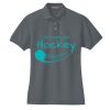 Women's Heavyweight Cotton Pique Polo Thumbnail