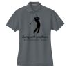 Women's Heavyweight Cotton Pique Polo Thumbnail