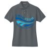 Women's Heavyweight Cotton Pique Polo Thumbnail