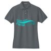 Women's Heavyweight Cotton Pique Polo Thumbnail