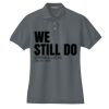 Women's Heavyweight Cotton Pique Polo Thumbnail