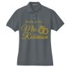Women's Heavyweight Cotton Pique Polo Thumbnail