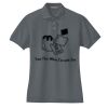 Women's Heavyweight Cotton Pique Polo Thumbnail