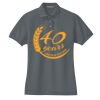 Women's Heavyweight Cotton Pique Polo Thumbnail