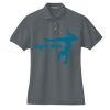 Women's Heavyweight Cotton Pique Polo Thumbnail