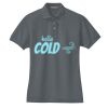 Women's Heavyweight Cotton Pique Polo Thumbnail