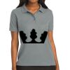 Women's Silk Touch Polo Thumbnail