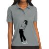 Women's Silk Touch Polo Thumbnail