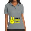Women's Silk Touch Polo Thumbnail