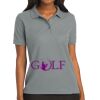 Women's Silk Touch Polo Thumbnail